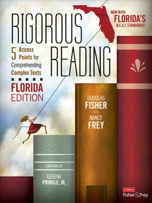cover image of Rigorous Reading, Florida Edition